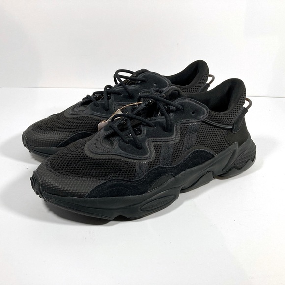 Adidas Ozweego Mens Size 11.5 Black EE6999 - Picture 1 of 7
